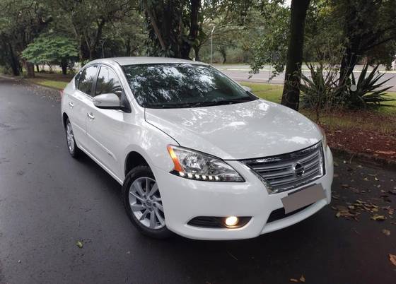 NISSAN SENTRA 2.0 SL 16V FLEX 4P AUTOMÁTICO NISSAN SENTRA 2.0 SL 16V FLEX 4P AUTOMÁTICO